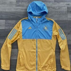 Adidas 2024 Boston Marathon BAA Windbreaker Jacket (small)